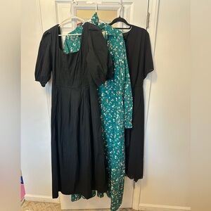 Size 2x dress bundle